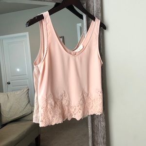 Pink Summer Tank Top